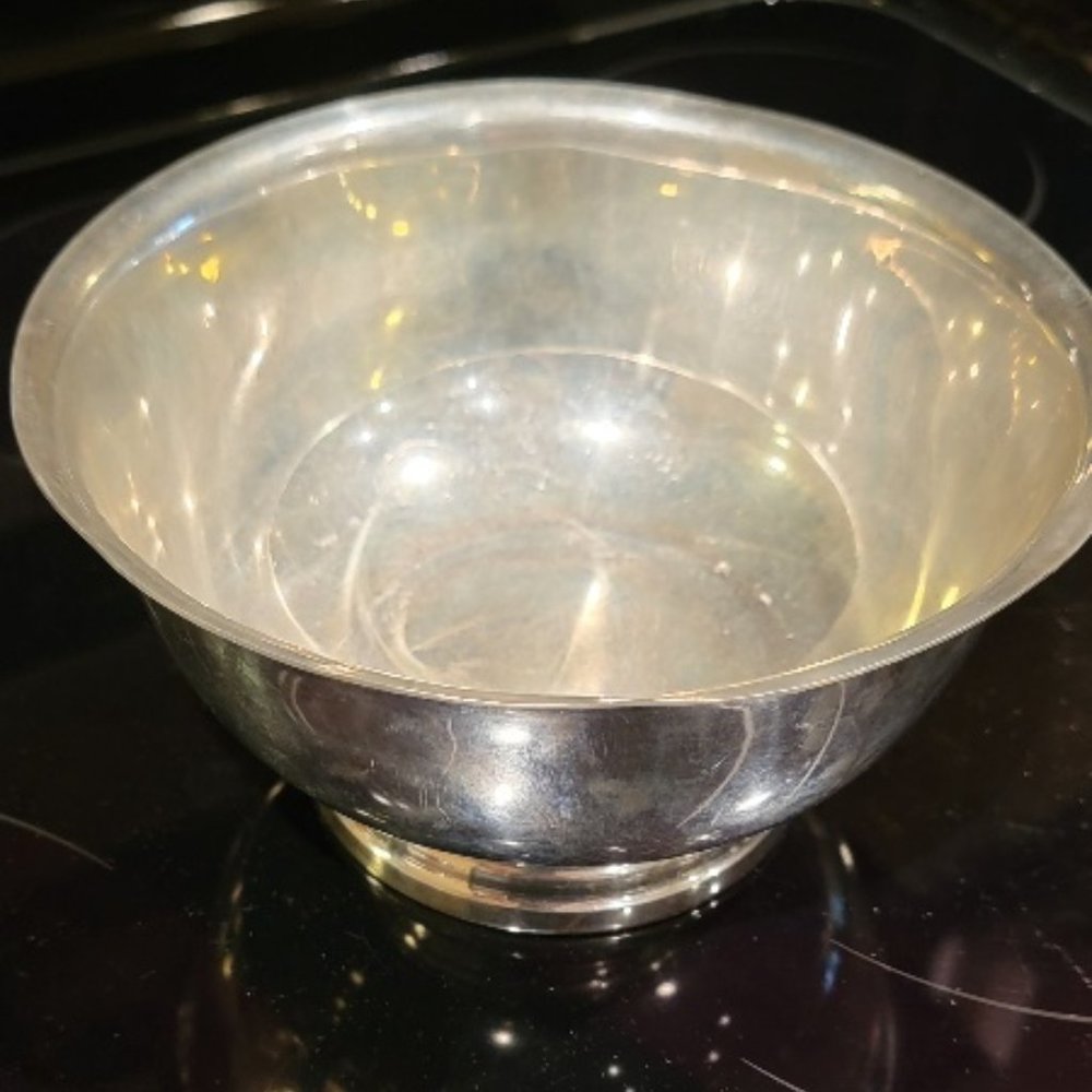 Empire Pewter Home & Tabletop Paul Revere Bowl # 758